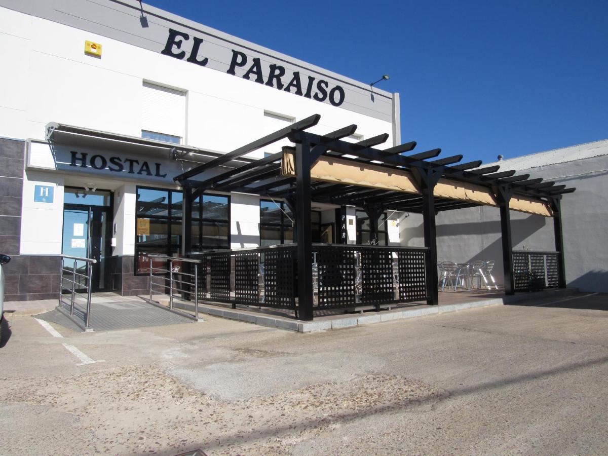 Hostal Restaurante El Paraiso Don Benito Buitenkant foto