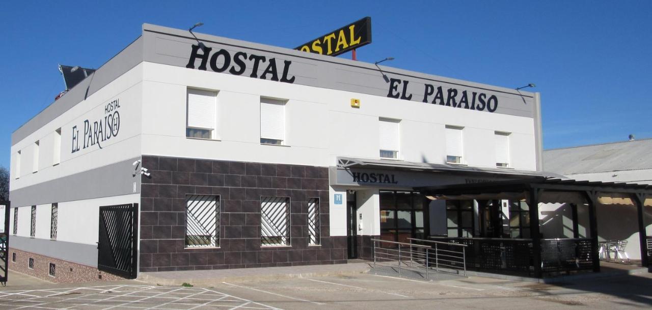 Hostal Restaurante El Paraiso Don Benito Buitenkant foto
