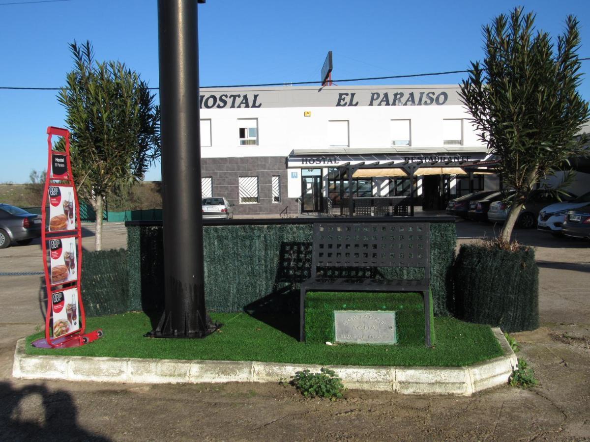 Hostal Restaurante El Paraiso Don Benito Buitenkant foto
