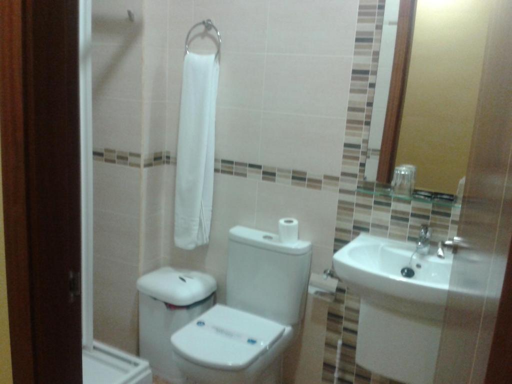 Hostal Restaurante El Paraiso Don Benito Kamer foto