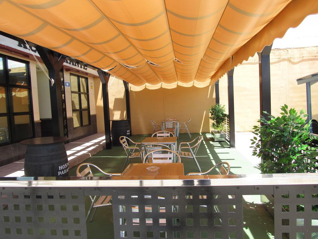 Hostal Restaurante El Paraiso Don Benito Buitenkant foto