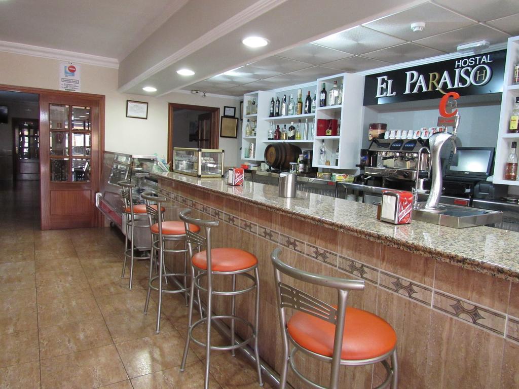 Hostal Restaurante El Paraiso Don Benito Buitenkant foto